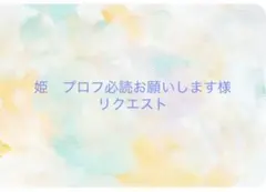 姫　プロフ必読お願いします様 リクエスト 3点 まとめ商品