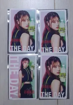 HANA ボディメンテ トレカ4枚セット マヒナ　 MAHINA