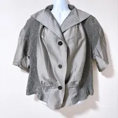 【レア】ISSEY MIYAKE イッセイミヤケ ジャケット 変形 プリーツのサムネイル