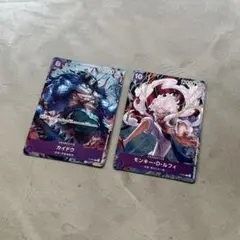ワンピースカード ルフィ マッチングバトル 花札 プロモ 未開封
