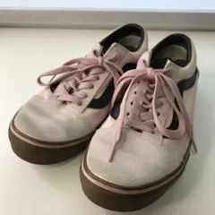 VANS OLD SKOOL オールドスクール　ガムソール DX V36CL＋