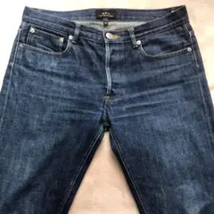 A.P.C. プチニュースタンダード W29 スリムテーパード 赤耳 セルビッチ