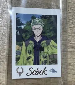 ツイステ展 ランダムカードコレクション セベク