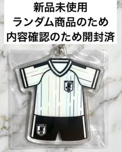 非売品】2026 サッカー日本代表 アウェイユニフォーム アクリル