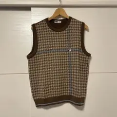 【美品】フィラ　ニットベストレディースL