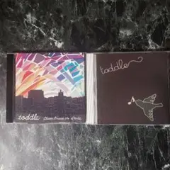 toddle アルバム2枚セット