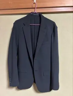 UNIQLO 感動ジャケット ブラック ビジネスジャケット