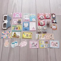 ちいかわ　グッズ　まとめ売り　ガチャ　エコバッグ　キーホルダー