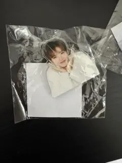 treasure ジュンギュ　アクリルクリップ　カプセルトイ