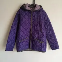 美品☆LAVENHAM キルティングジャケット フード付き サイズ36