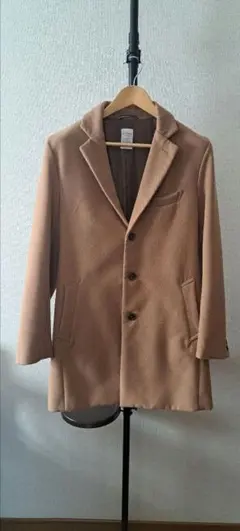 BACK NUMBER チェスターコート