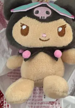 Sanrio Kuromi クロミ チャーム 日焼け　しまむらのサムネイル