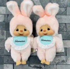 一点のみ　新品タグ付き　チムたん やわらか Lサイズ モンチッチ チムたん やわらかチムたん ぬいぐるみ Lサイズ