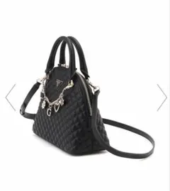 【美品】GUESS キルティング ショルダーバッグ