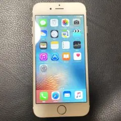 iPhone 6 ゴールド 本体