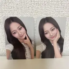 TWICE THIS IS FOR FINALE入場特典トレカ ツウィ - メルカリ