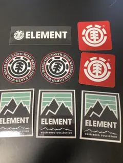 エレメント ELEMENT スケートボード ステッカー スケボー コンプリート