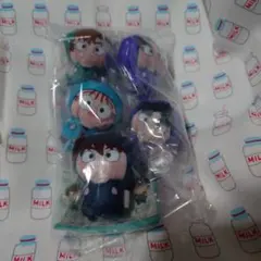 忍たま ぷちぬいぐるみ Vol.1 伊作 八左ヱ門 兵助 乱太郎 土井