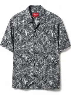 Supreme ダラー総柄 半袖オープンカラーシャツ サイズMのサムネイル