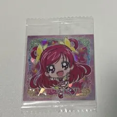 にふぉるめーしょん プリキュア キュアドリーム シール SR-12