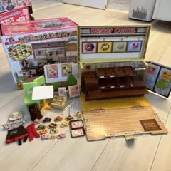 バンダイ リカちゃん ドーナツいっぱい ミスタードーナツショップ