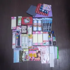 25 新品多数 Hello Kitty 缶 お裁縫セット 入園準備 入学準備
