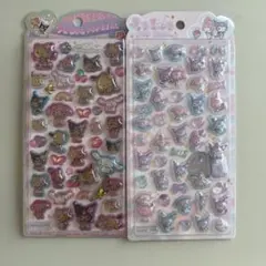 サンリオ うるちゅるPOP SEAL 2枚セット