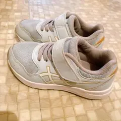 アシックス レーザービーム asics 17cm 水色