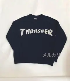 TAIN DOUBLE PUSH 雷グラフィック ニット - メルカリ