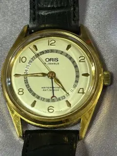 ORIS ポインターデイト ゴールド腕時計　希少リファレンス7295のサムネイル