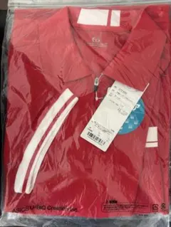 【新品・未使用】Sergio Tacchini 半袖ポロシャツ レッドのサムネイル