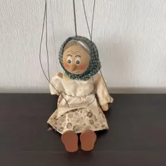 操り人形 マリオネット人形 魔女 チェコ - メルカリ