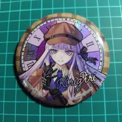 ダンガンロンパ 霧切響子 缶バッジ