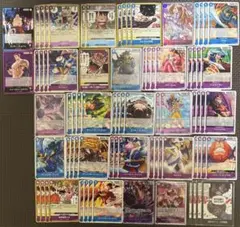 ワンピースカード　青紫ルフィ　まとめ売り