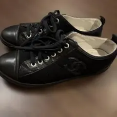 CHANEL スニーカー ブラックのサムネイル