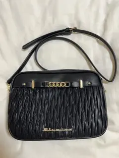 JILLbyJILLSTUART パフィーポシェット ブラック