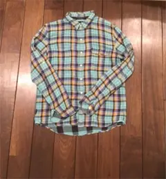 チェックシャツ ネルシャツ