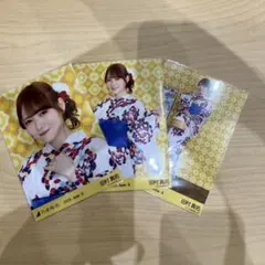 乃木坂46 生写真 浴衣 コンプ 3種 田村真佑 - メルカリ