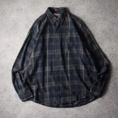 90sオールド CHAPS RALPH LAUREN L/Sフランネルシャツ