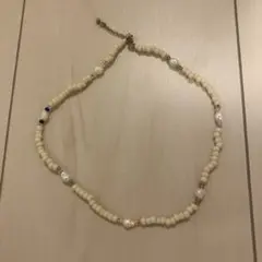 ユナイテッドアローズ ビーズ パール ネックレス
