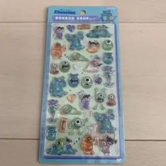 ボンボンドロップシール　モンスターズインク　(正規品)最終価格