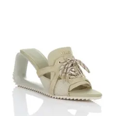 YELLO-ASTEROID DEFORMED WEDGE SANDALS-XLのサムネイル