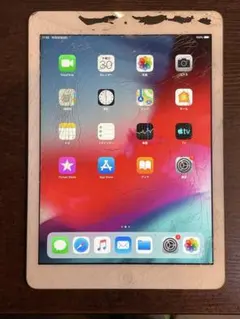 ジャンク割れ有 Apple iPad Air 初代 16GB softbank
