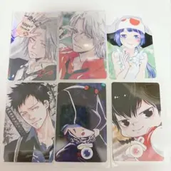 獄寺 山本 自撮り風トレーディングカード　家庭教師ヒットマンREBORN！ 獄寺 山本 自撮り風トレーディングカード 家庭教師ヒットマンREBORN