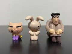 クレヨンしんちゃん ガチャガチャまちぼうけ 3種セット