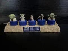 スターウォーズ マンダロリアンアンドグローグー ボトルキャップ 3個