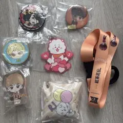 BTS BT21 tinytan 缶バッジ V JUNGKOOK JIN - メルカリ