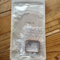 GAACAL Apple Watch ケース 42 45mm ローズゴールド