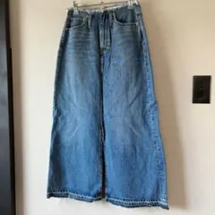 KBF+ ケイビーエフプラス アーバンリサーチ デニムスカート ロング 36