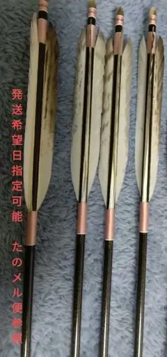 弓道 カーボン矢 97.5cm 約24.5g 送料込み！104 - メルカリ